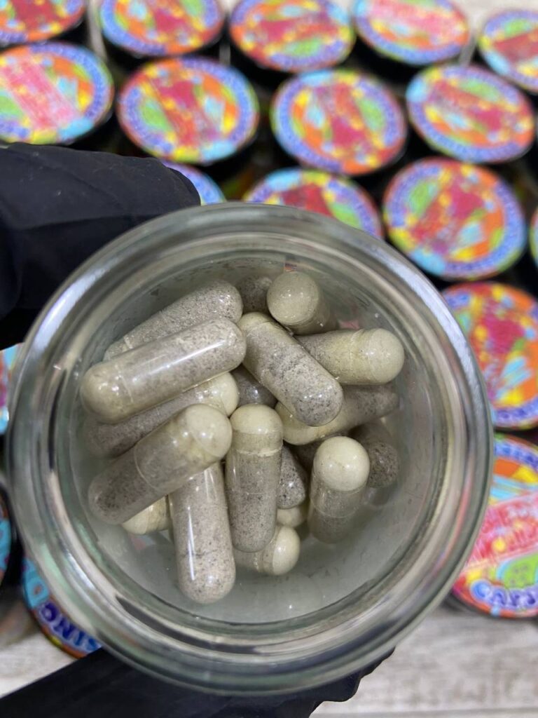 Microdosing mushroom