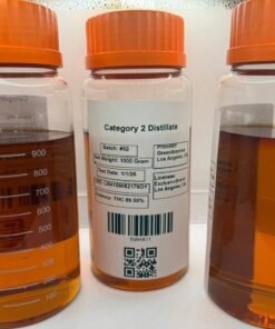 category 2 Destillate Thc Oil