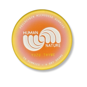 Human Nature 4g Psilocybe Cubenesis Gummies