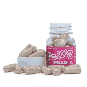 Psilly Pills – Micro-dose Capsules (16 capsules – 250mg each)