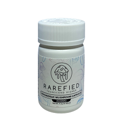 Rarefied Psilocybin Capsules 4.7g
