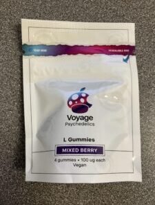 Voyage L Gummies