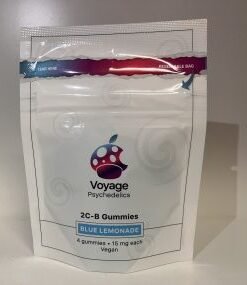 Voyage Psychedelics 2C-B Vegan Gummies – 60mg